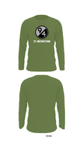 TC Instructors 58832529 Long Sleeve Performance Shirt 52