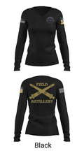 Busch Latte 70590325 Women's Long Sleeve V-neck Shirt - 37