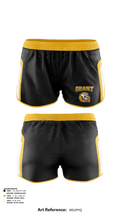 Grant Middle School Girls Basketball 48570984 Women's Shorts - 1
