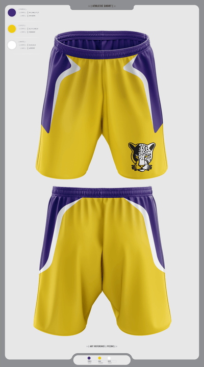 Jacksonville College Cross Country 48639105 Athletic Shorts With Pockets - 5