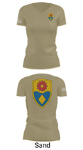 870th mp company 27373000 Women's Short Sleeve V-neck Shirt - 88