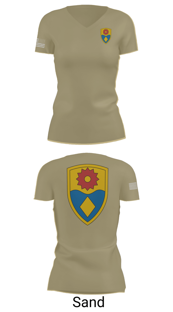 Womens Short Sleeve Vneck Shirt, 870th mp company, Army, Teamtime, Team time, sublimation, custom sports apparel, team uniforms, spirit wear, spiritwear, sports uniforms, custom shirts, team store, custom team store, fundraiser sports, apparel fundraiser