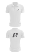 DMV HOOPSTARZ 88350865 Short Sleeve Performance Polo - 9