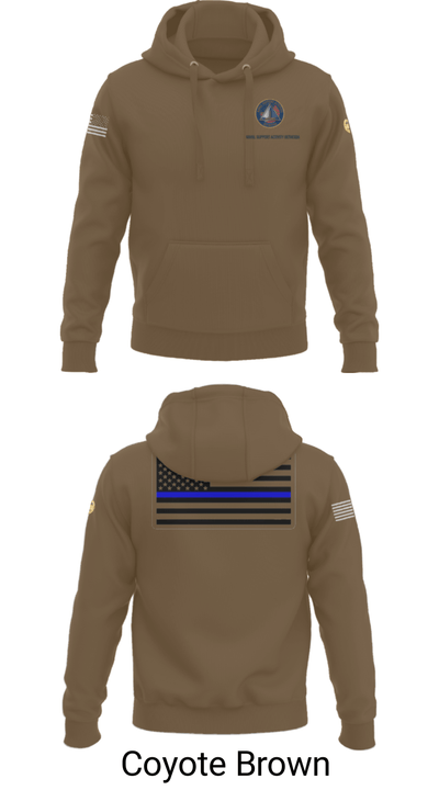 NAVAL SUPPORT ACTIVITY BETHESDA SECURITY FORCES 28838405 Hoodie - 17