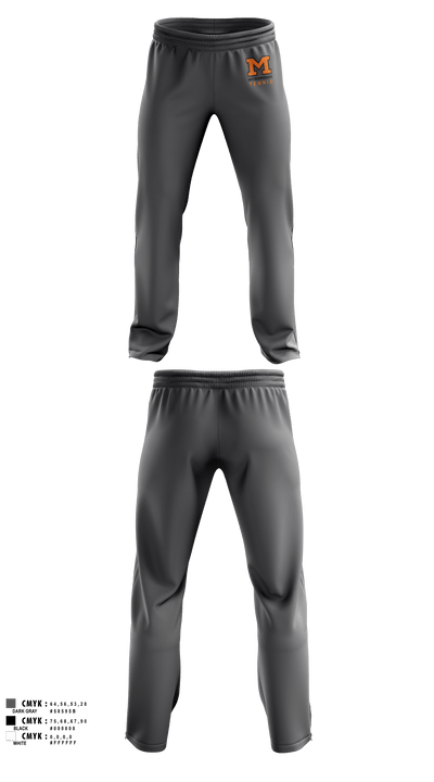 Girls Tennis McDonogh School 72297227 Sweatpants - 4
