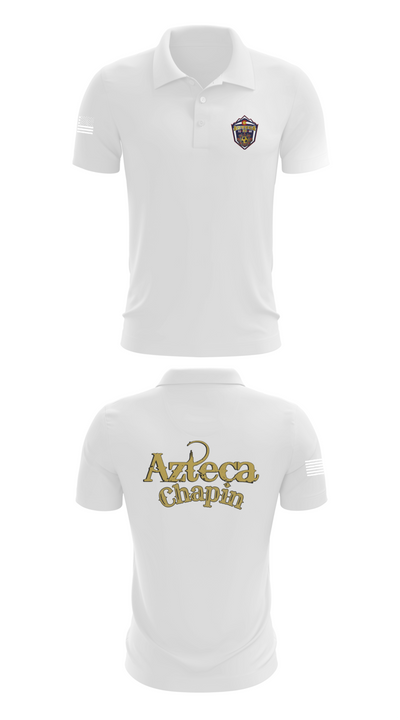 Azteca FC 18837514 Short Sleeve Performance Polo - 9