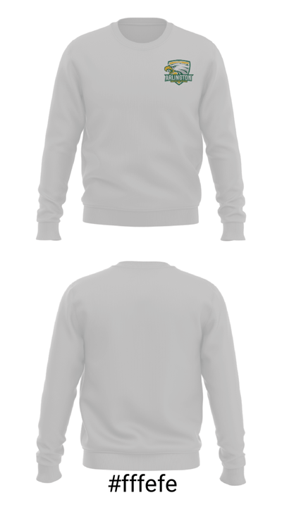 Arlington Christian Eagles Baseball 92724921 Crew Neck Sweatshirt - 16