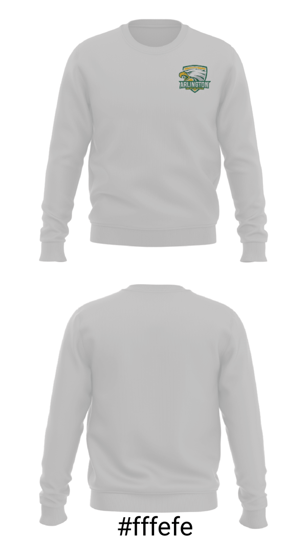 Crew Neck Sweatshirt, Arlington Christian Eagles Baseball, Baseball, Teamtime, Team time, sublimation, custom sports apparel, team uniforms, spirit wear, spiritwear, sports uniforms, custom shirts, team store, custom team store, fundraiser sports, apparel fundraiser