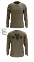 3B 1-325 AIR, 2BCT, 82ND ABN DIV 78191368 Long Sleeve Performance Shirt - 111