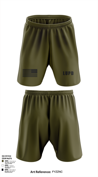 Athletic Shorts With Pockets, LUPD, Police, Teamtime, Team time, sublimation, custom sports apparel, team uniforms, spirit wear, spiritwear, sports uniforms, custom shirts, team store, custom team store, fundraiser sports, apparel fundraiser