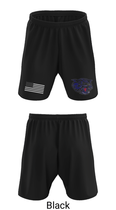 Sandy Plains Wild Cats 2674052 Athletic Shorts With Pockets - 11