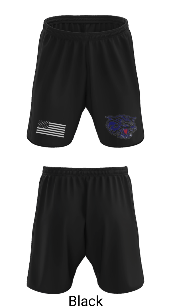 Athletic Shorts With Pockets, Sandy Plains Wild Cats, Baseball, Teamtime, Team time, sublimation, custom sports apparel, team uniforms, spirit wear, spiritwear, sports uniforms, custom shirts, team store, custom team store, fundraiser sports, apparel fundraiser