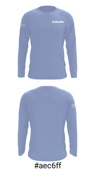 Long Sleeve Performance Shirt, Belleville, Police, Teamtime, Team time, sublimation, custom sports apparel, team uniforms, spirit wear, spiritwear, sports uniforms, custom shirts, team store, custom team store, fundraiser sports, apparel fundraiser