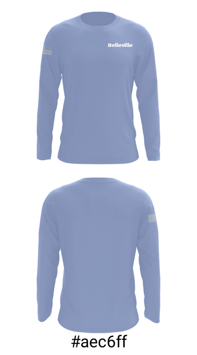 Belleville 4451813 Long Sleeve Performance Shirt - 3