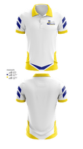 Johnsonburg Area Senior High School Band 95027927 Short Sleeve Performance Polo - 43