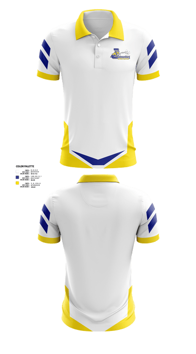 Johnsonburg Area Senior High School Band 95027927 Short Sleeve Performance Polo - 43