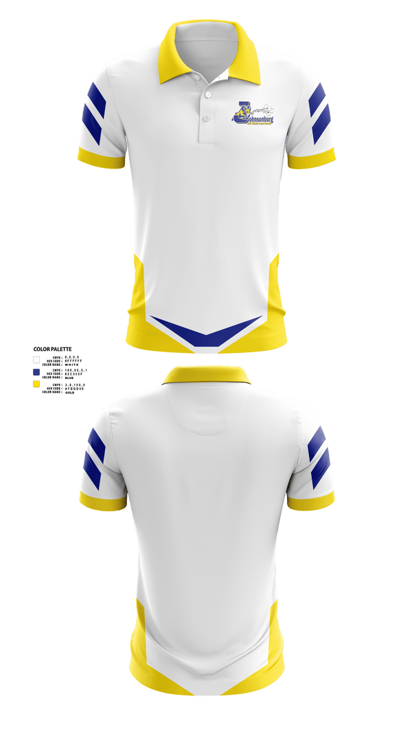 Short Sleeve Performance Polo, Johnsonburg Area Senior High School Band, Spirit Store, Teamtime, Team time, sublimation, custom sports apparel, team uniforms, spirit wear, spiritwear, sports uniforms, custom shirts, team store, custom team store, fundraiser sports, apparel fundraiser