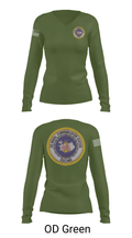 NAVCOMSTA Iceland 85823071 Women's Long Sleeve V-neck Shirt - 54