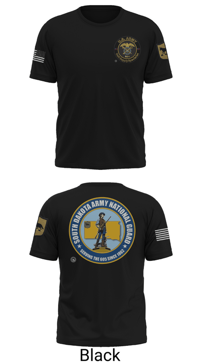 235th MP CO 6760099 Old School Cotton Feel Shirt - 30