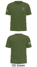 Bossier Police Violent Crimes 94724304 Old School Cotton Feel Shirt - 48