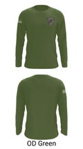Emergency Services Detail 93962107 Long Sleeve Performance Shirt - 44