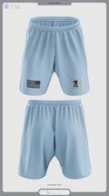 345th MCGA 4747952 Athletic Shorts With Pockets - 1