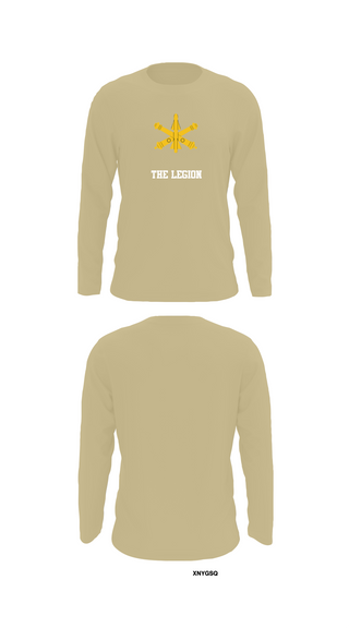Long Sleeve Performance Shirt, The Legion, , Teamtime, Team time, sublimation, custom sports apparel, team uniforms, spirit wear, spiritwear, sports uniforms, custom shirts, team store, custom team store, fundraiser sports, apparel fundraiser