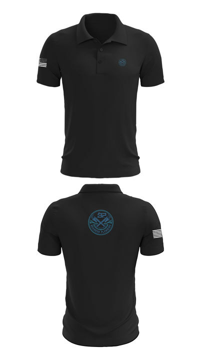 Brannon Plumbing & Construction 48497171 Short Sleeve Performance Polo - 28