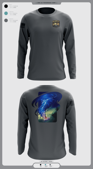 Long Sleeve Performance Shirt, 198NH POLICE, Police, Teamtime, Team time, sublimation, custom sports apparel, team uniforms, spirit wear, spiritwear, sports uniforms, custom shirts, team store, custom team store, fundraiser sports, apparel fundraiser