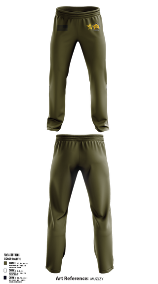 Sweatpants, Army Reserve H2F, Army, Teamtime, Team time, sublimation, custom sports apparel, team uniforms, spirit wear, spiritwear, sports uniforms, custom shirts, team store, custom team store, fundraiser sports, apparel fundraiser
