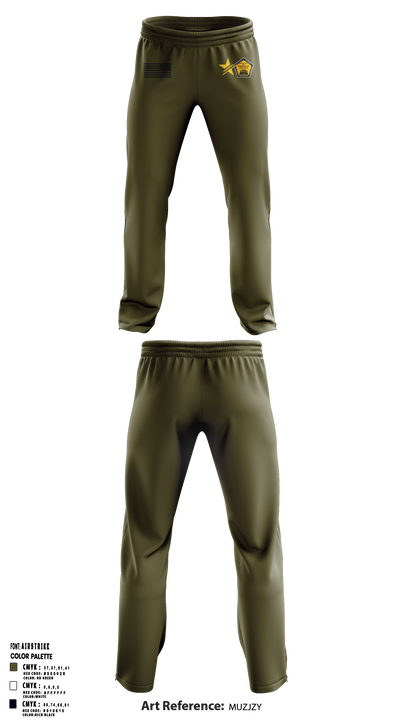 P3T H2F 41377310 Sweatpants - 2