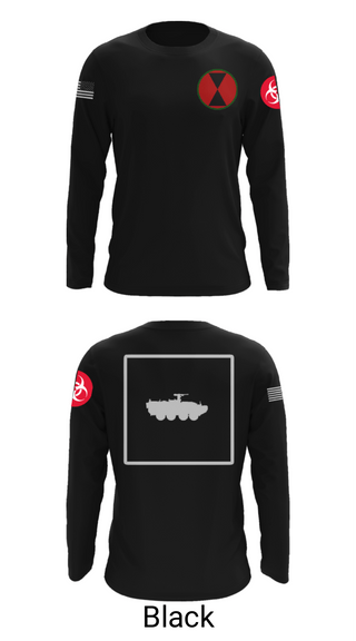 Long Sleeve Performance Shirt, RECCE, Army, Teamtime, Team time, sublimation, custom sports apparel, team uniforms, spirit wear, spiritwear, sports uniforms, custom shirts, team store, custom team store, fundraiser sports, apparel fundraiser