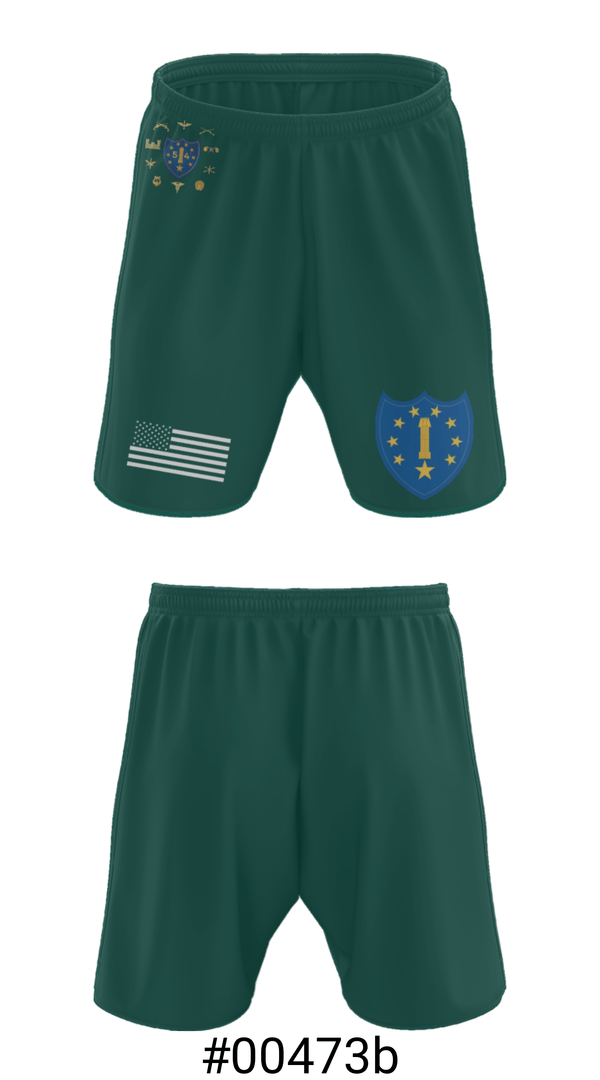 Athletic Shorts With Pockets, 54th Troop Command, National Guard, Teamtime, Team time, sublimation, custom sports apparel, team uniforms, spirit wear, spiritwear, sports uniforms, custom shirts, team store, custom team store, fundraiser sports, apparel fundraiser