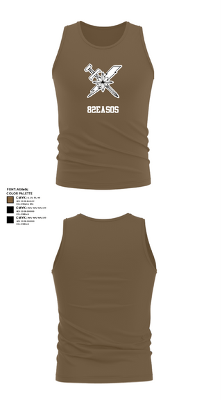 Tank Top, 82EASOS, Air Force, Teamtime, Team time, sublimation, custom sports apparel, team uniforms, spirit wear, spiritwear, sports uniforms, custom shirts, team store, custom team store, fundraiser sports, apparel fundraiser