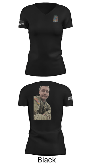 Women's Short Sleeve Vneck Shirt, 440 th Chem, Army, Teamtime, Team time, sublimation, custom sports apparel, team uniforms, spirit wear, spiritwear, sports uniforms, custom shirts, team store, custom team store, fundraiser sports, apparel fundraiser