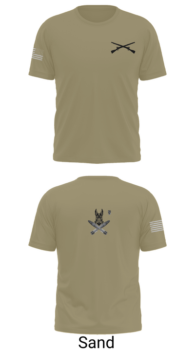 Dog Mortars 56526244 Short Sleeve Performance Shirt - 96
