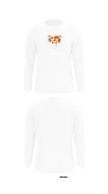 Richland High School Basketball 38946869 Long Sleeve Performance Shirt - 8