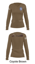 1-194 C Co 67170059 Women's Long Sleeve V-neck Shirt - 16