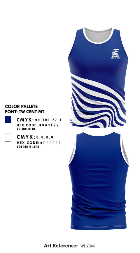 Tank Top, Emmett High School Cross Country, Cross Country, Teamtime, Team time, sublimation, custom sports apparel, team uniforms, spirit wear, spiritwear, sports uniforms, custom shirts, team store, custom team store, fundraiser sports, apparel fundraiser