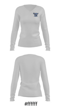 Seekonk Youth Lacrosse Association 5131618 Women's Long Sleeve V-neck Shirt - 29