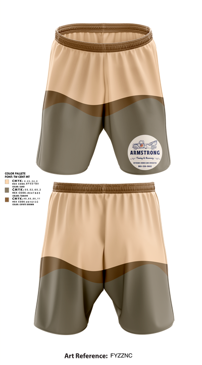 Armstrong Towing & Recovery LLC 19336053 Athletic Shorts With Pockets - 1 (1)