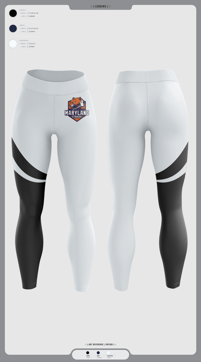 Maryland Strikers 51153203 Womens Leggings - 3