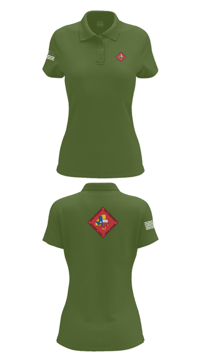 Bravo Bastards 65129777 Women's Short Sleeve Performance Polo  - 55