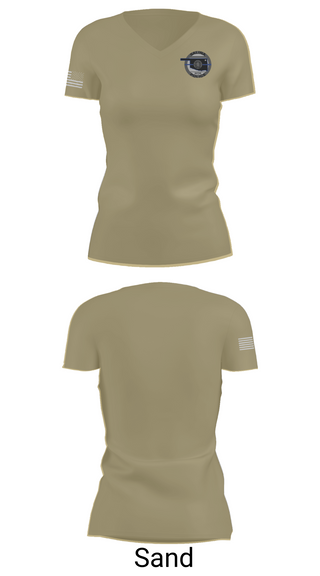 Womens Short Sleeve Vneck Shirt, Salina Police Department, Police, Teamtime, Team time, sublimation, custom sports apparel, team uniforms, spirit wear, spiritwear, sports uniforms, custom shirts, team store, custom team store, fundraiser sports, apparel fundraiser