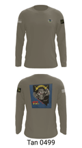 152 Port Dawgs 71317587 Long Sleeve Performance Shirt - 66