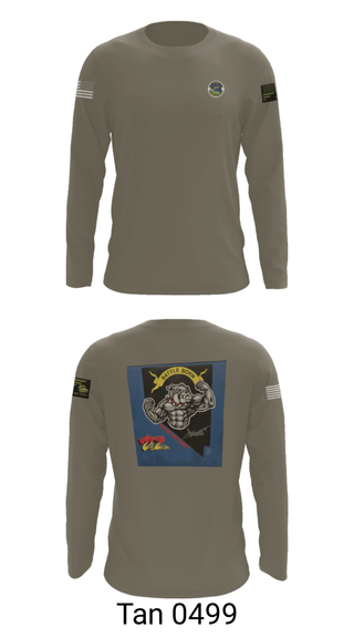 Long Sleeve Performance Shirt, 152 Port Dawgs, Air Force, Teamtime, Team time, sublimation, custom sports apparel, team uniforms, spirit wear, spiritwear, sports uniforms, custom shirts, team store, custom team store, fundraiser sports, apparel fundraiser