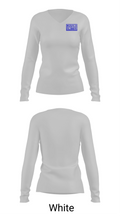 Cousino United Bowling 12861245 Women's Long Sleeve V-neck Shirt -1 16