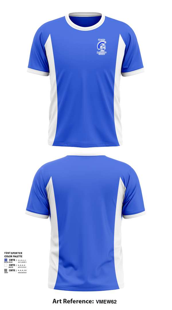 Short Sleeve Performance Shirt, Orland Jr Trojans Cheer, Cheer, Teamtime, Team time, sublimation, custom sports apparel, team uniforms, spirit wear, spiritwear, sports uniforms, custom shirts, team store, custom team store, fundraiser sports, apparel fundraiser