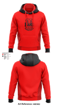 Clearwater Valley High School Basketball 24999248 Hoodie - 2