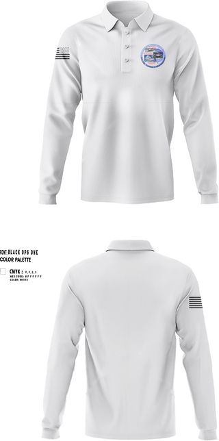 Long Sleeve Performance Polo, POLARS, Air Force, Teamtime, Team time, sublimation, custom sports apparel, team uniforms, spirit wear, spiritwear, sports uniforms, custom shirts, team store, custom team store, fundraiser sports, apparel fundraiser